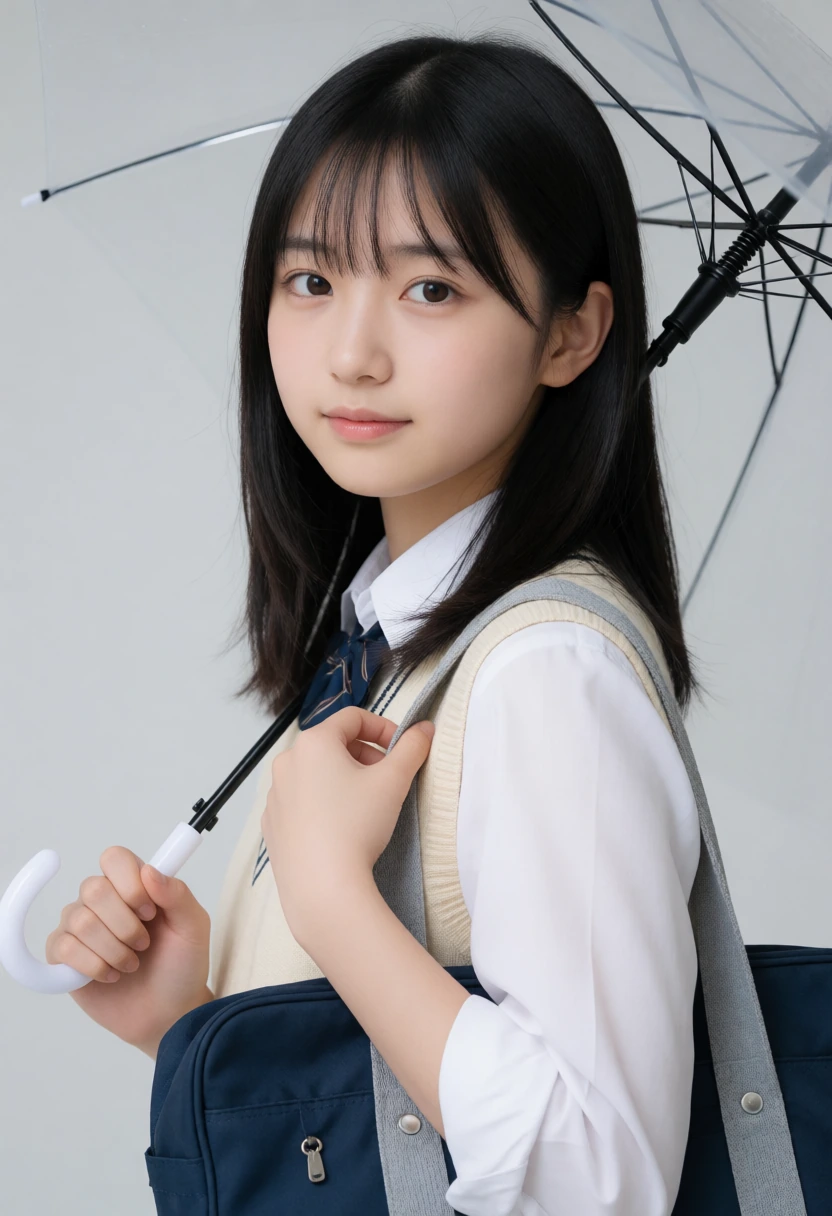 傘（通学・梅雨）
