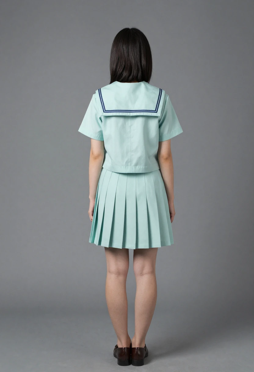 ミントグリーン制服