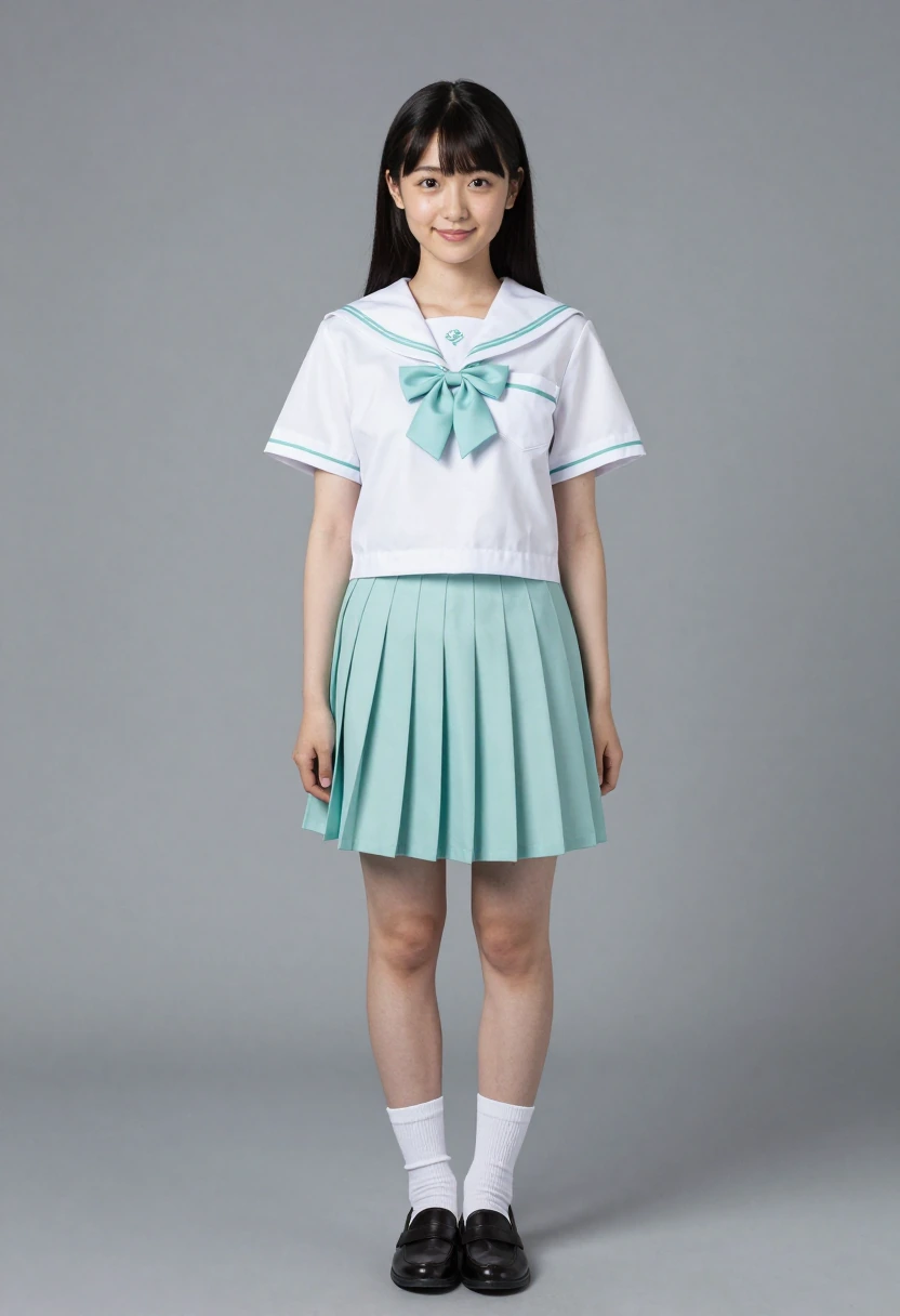 ミントグリーン制服