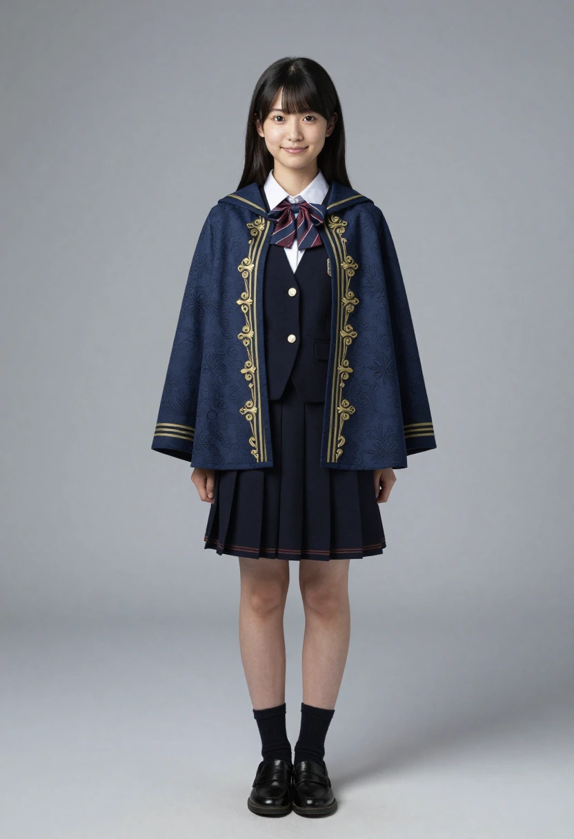 魔法学園風（ケープ）