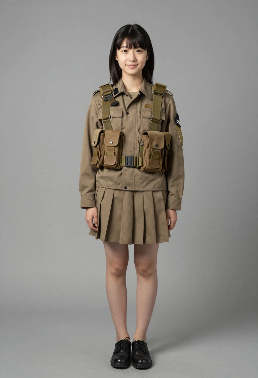 戦闘服風制服