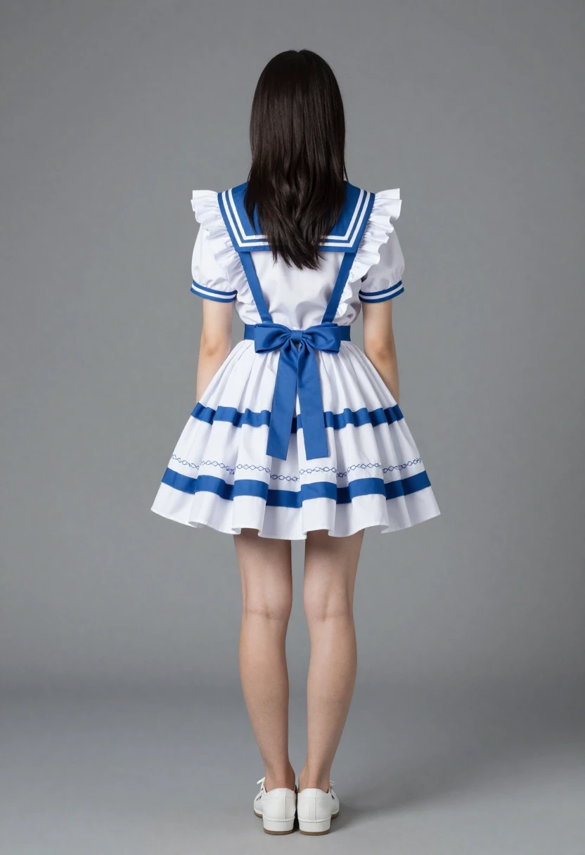 アイドル風（フリル）