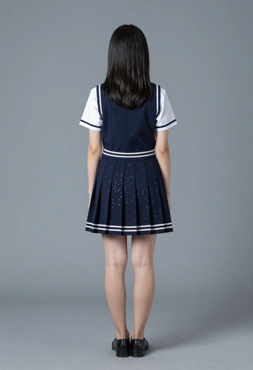アイドル風（スパンコール）