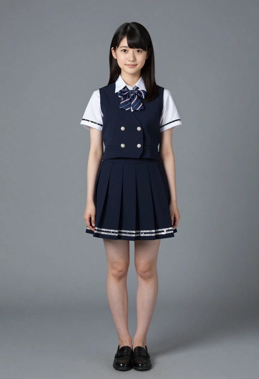 アイドル風（スパンコール）