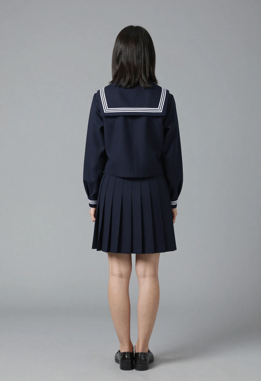 厚手ウールセーラー