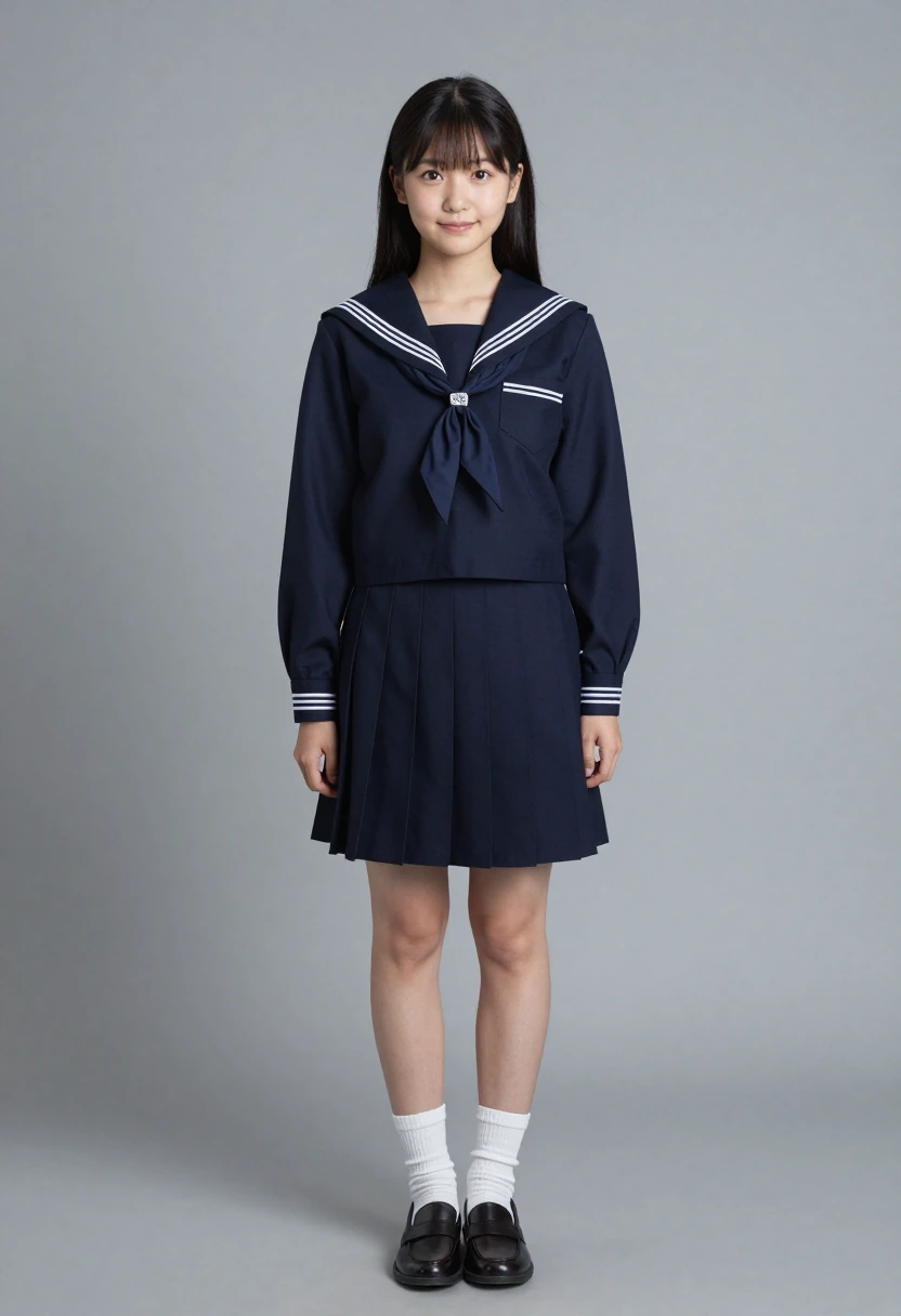 厚手ウールセーラー