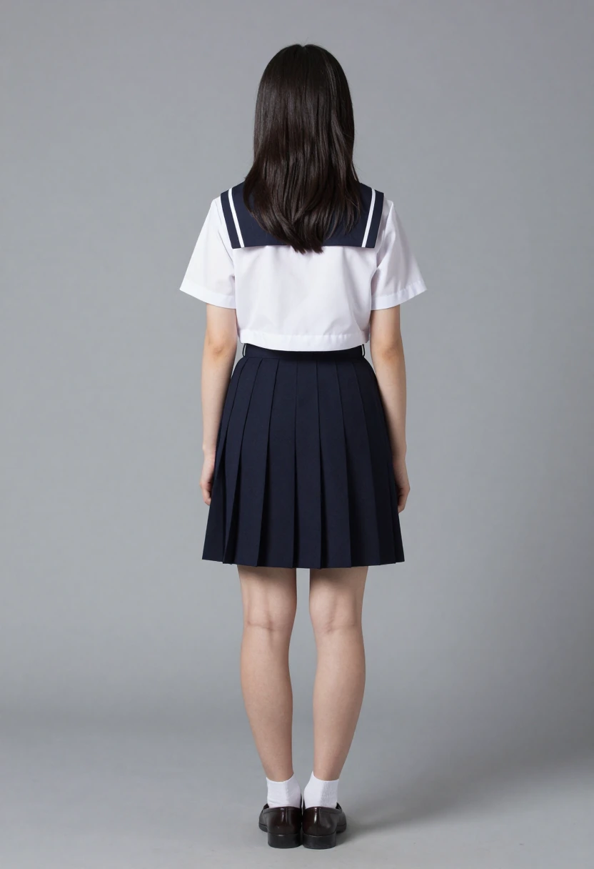 箱ひだスカート