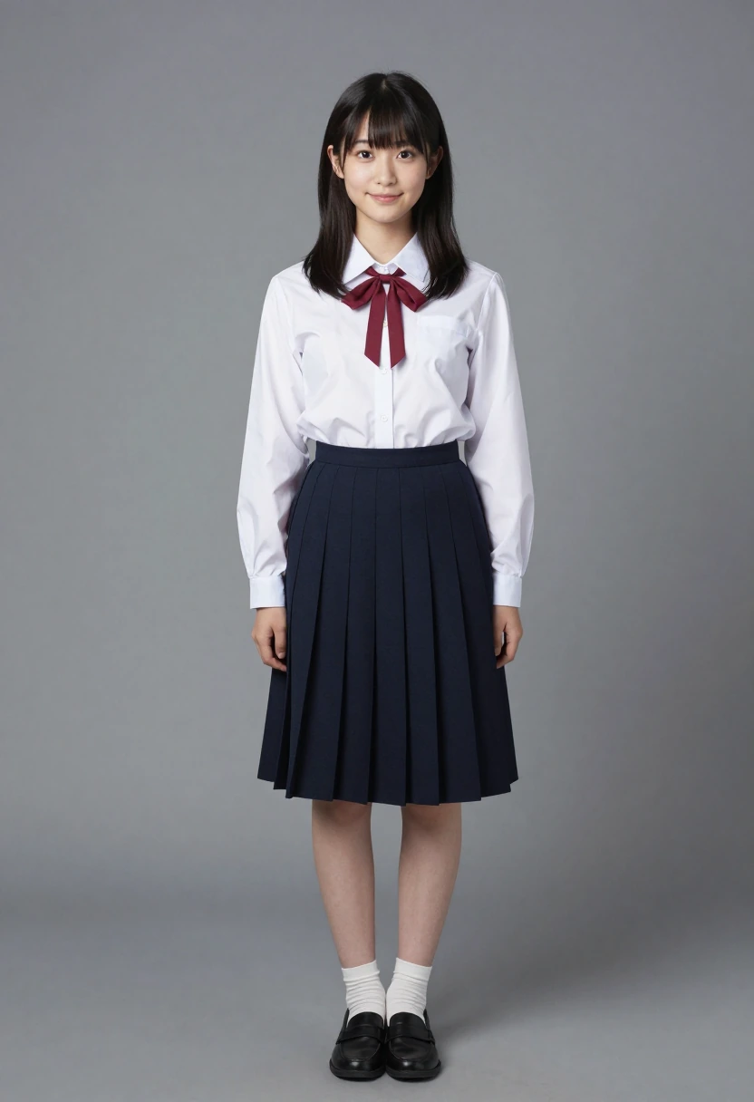 ロング丈スカート