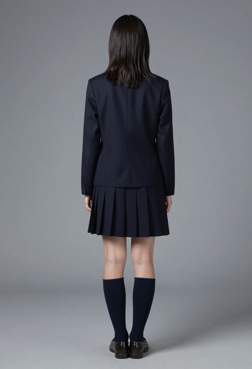 紺ハイソックス
