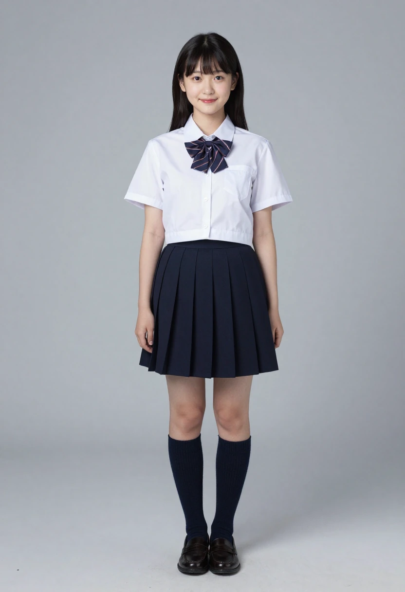 紺ハイソックス
