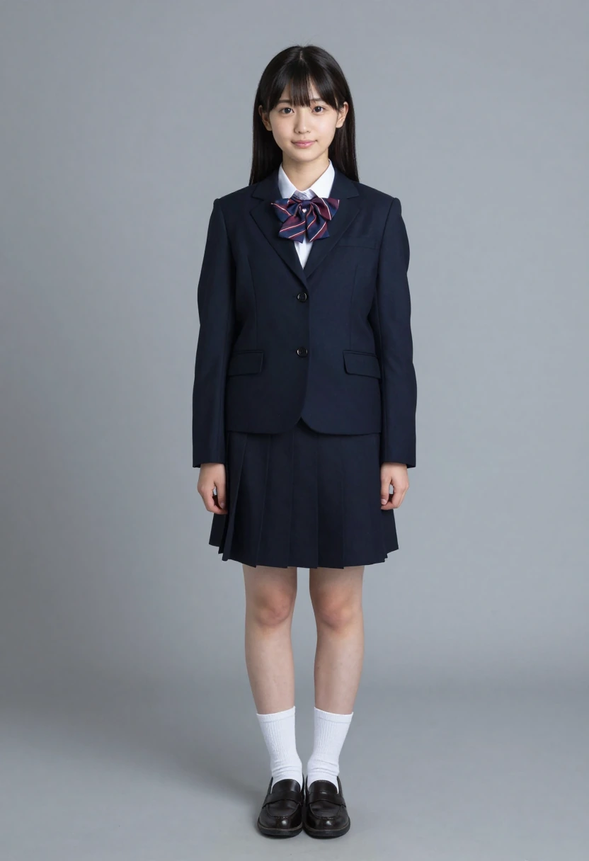 白クルーソックス