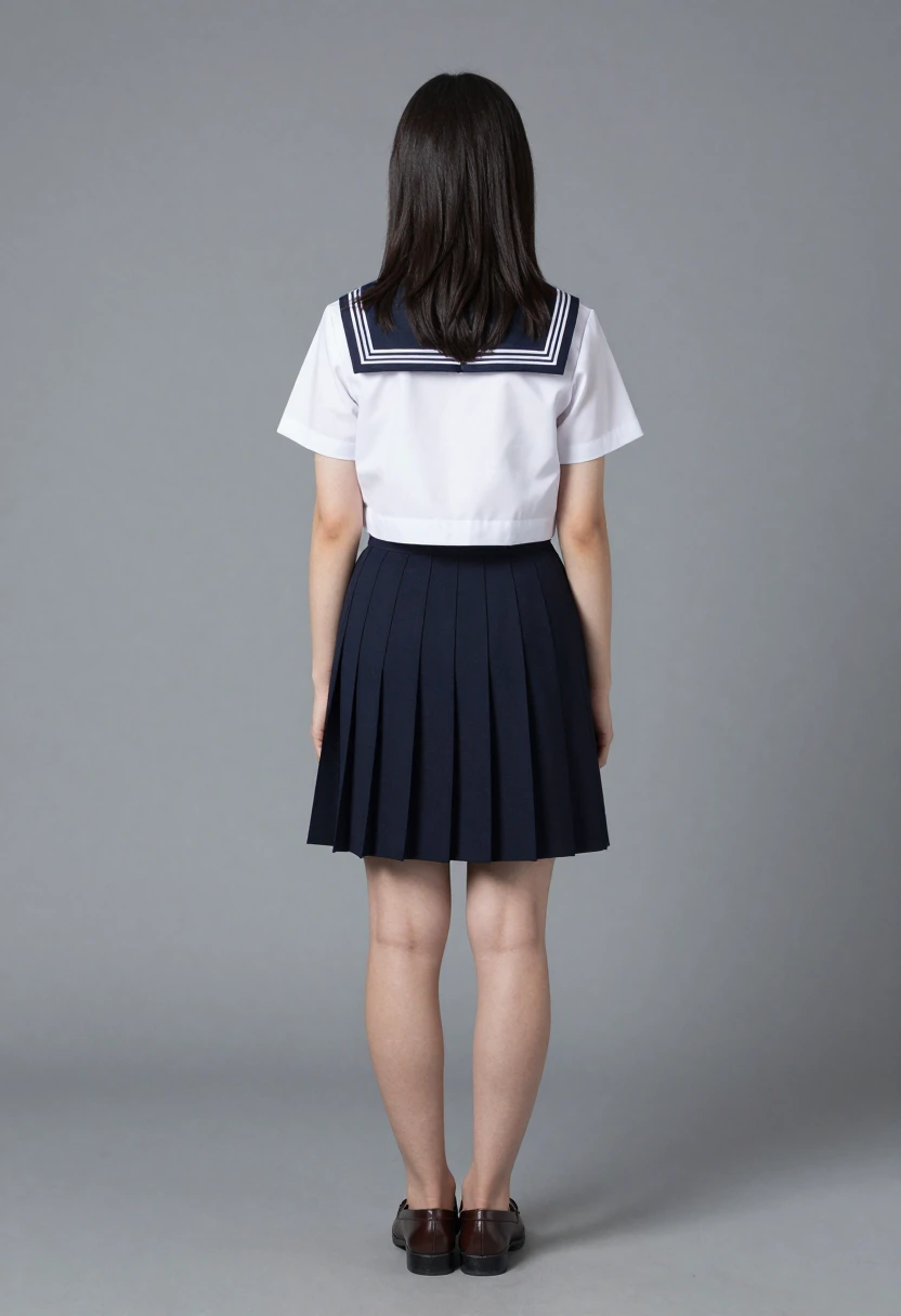 ローファー（茶）