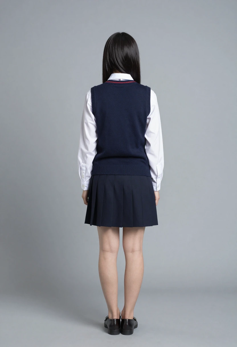 ニットベスト制服