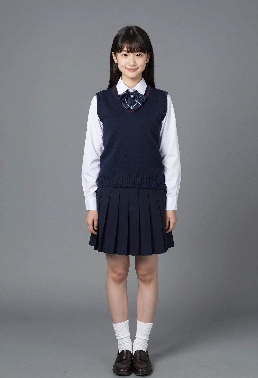 ニットベスト制服