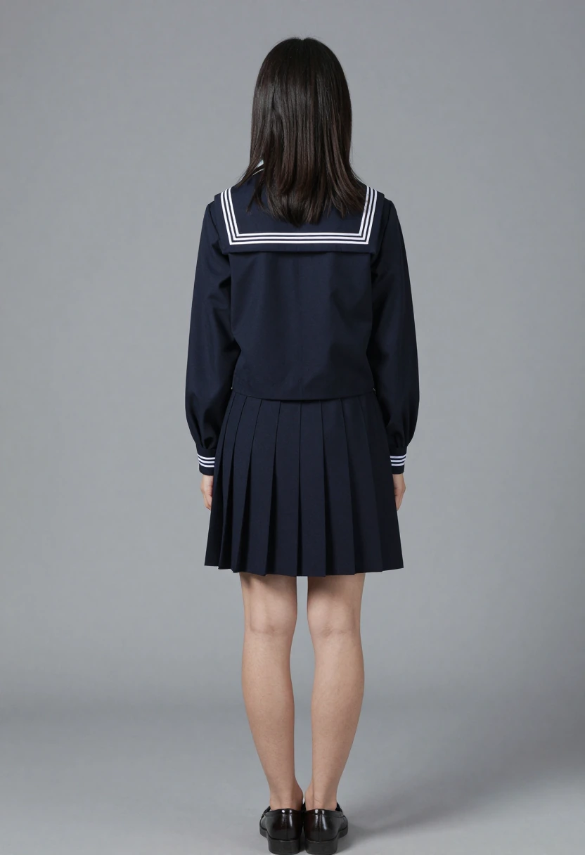 かぶり型セーラー（紺）