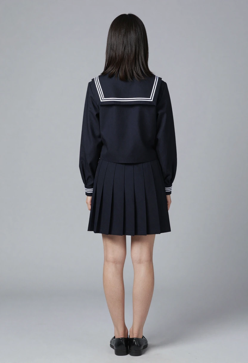 黒セーラー