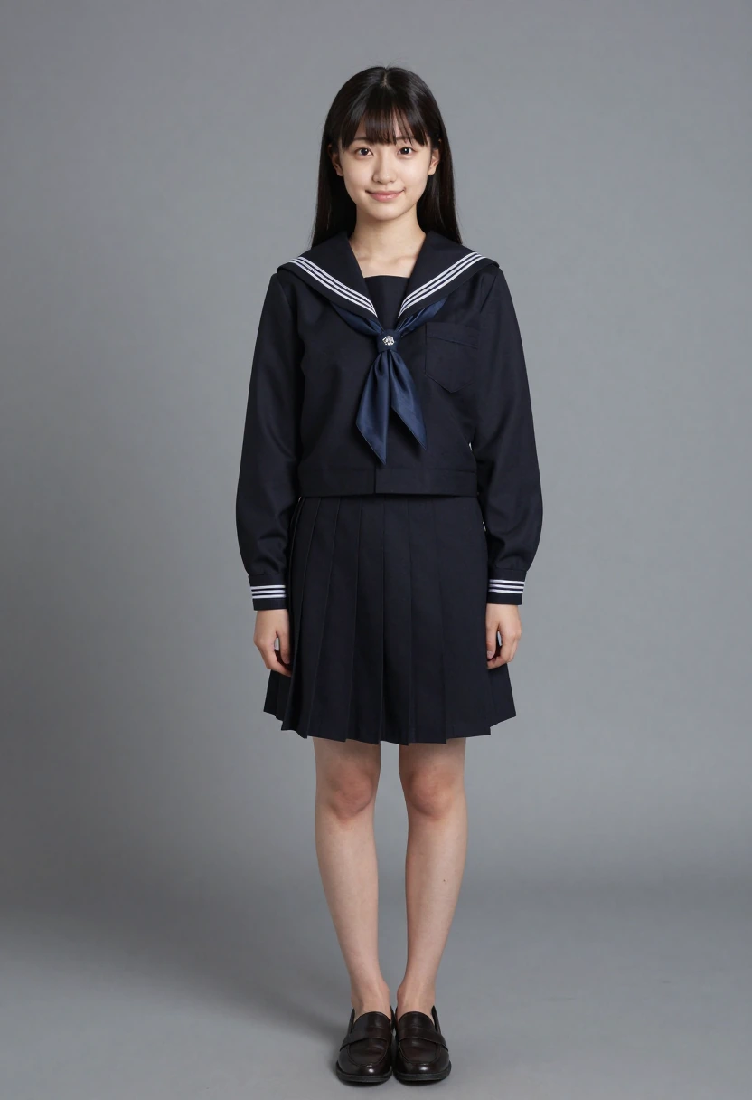 黒セーラー