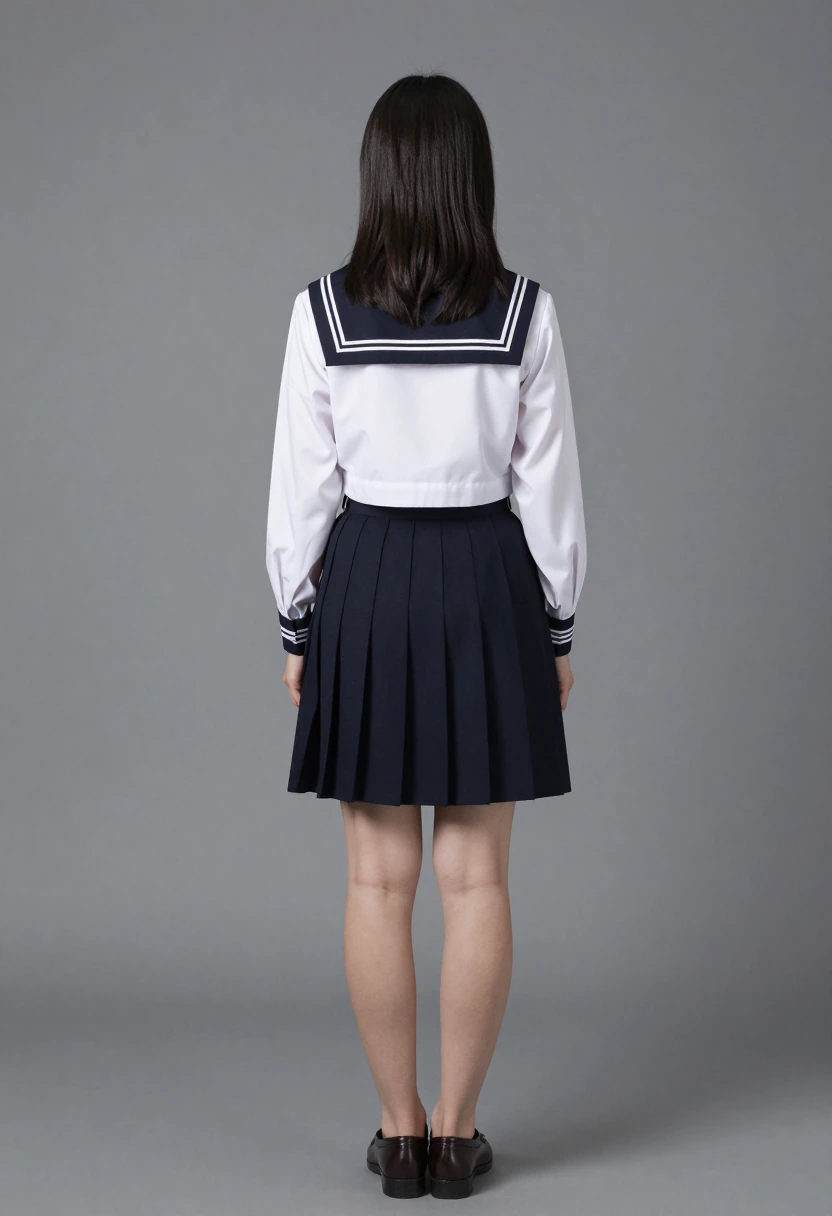 七分袖ブラウス