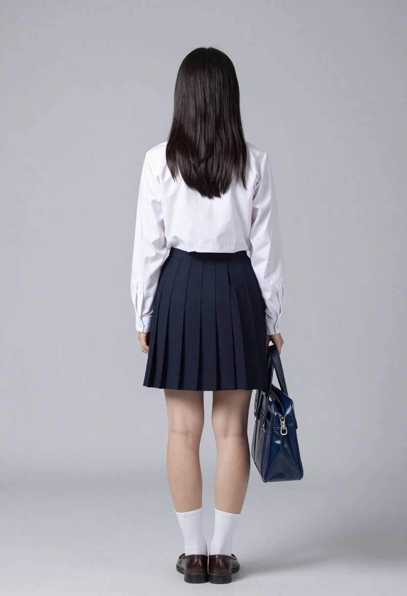 通学バッグスタイル