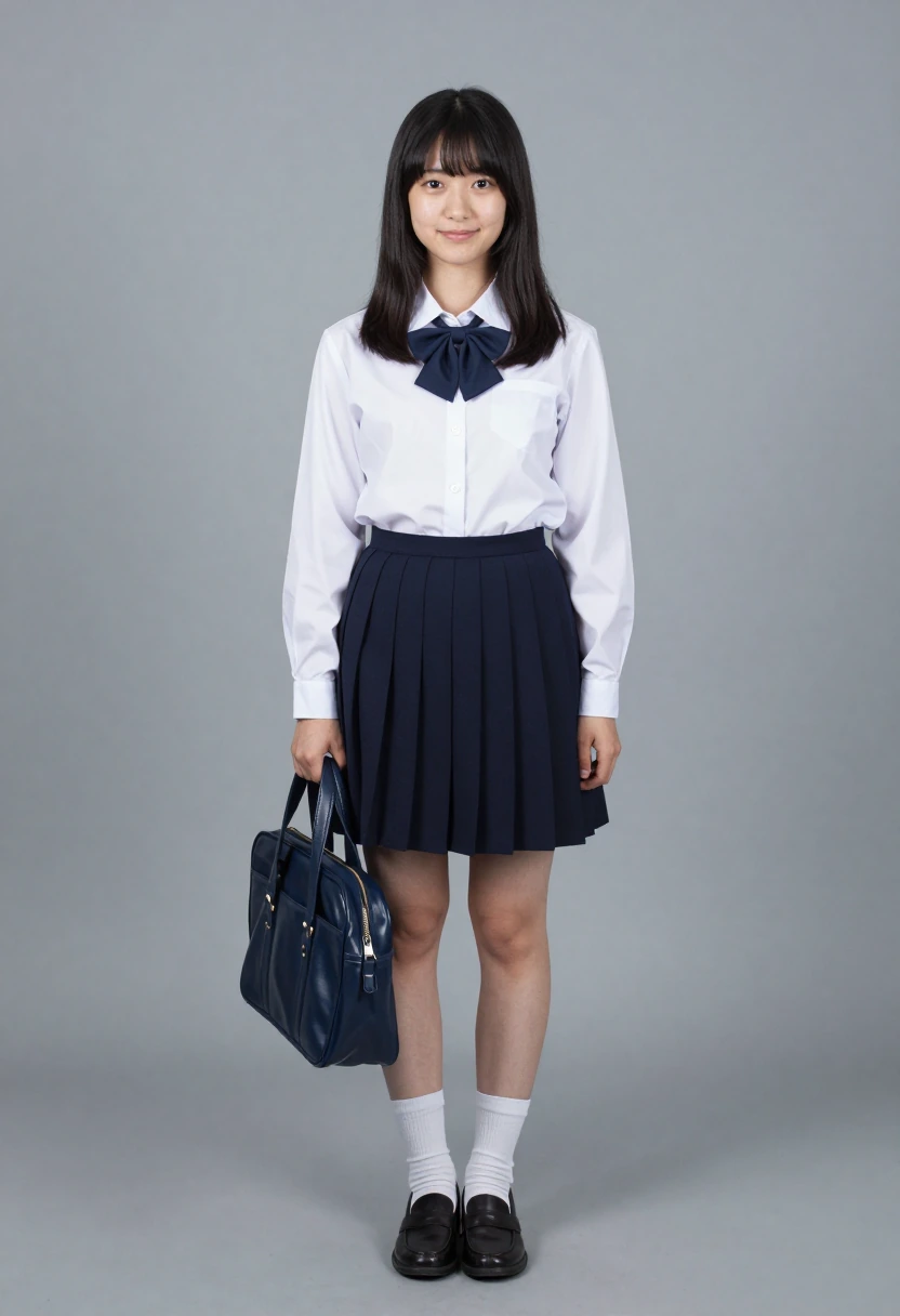 通学バッグスタイル