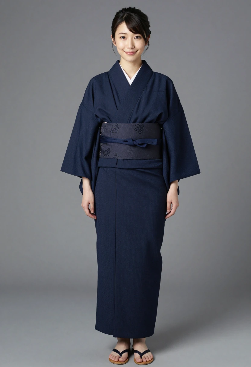 半幅帯・文庫結び