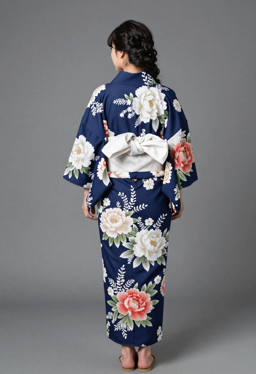 古典大柄花