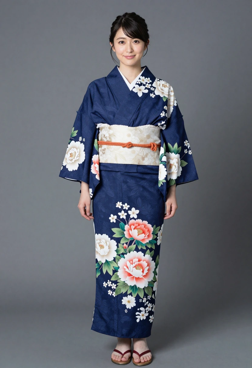 古典大柄花