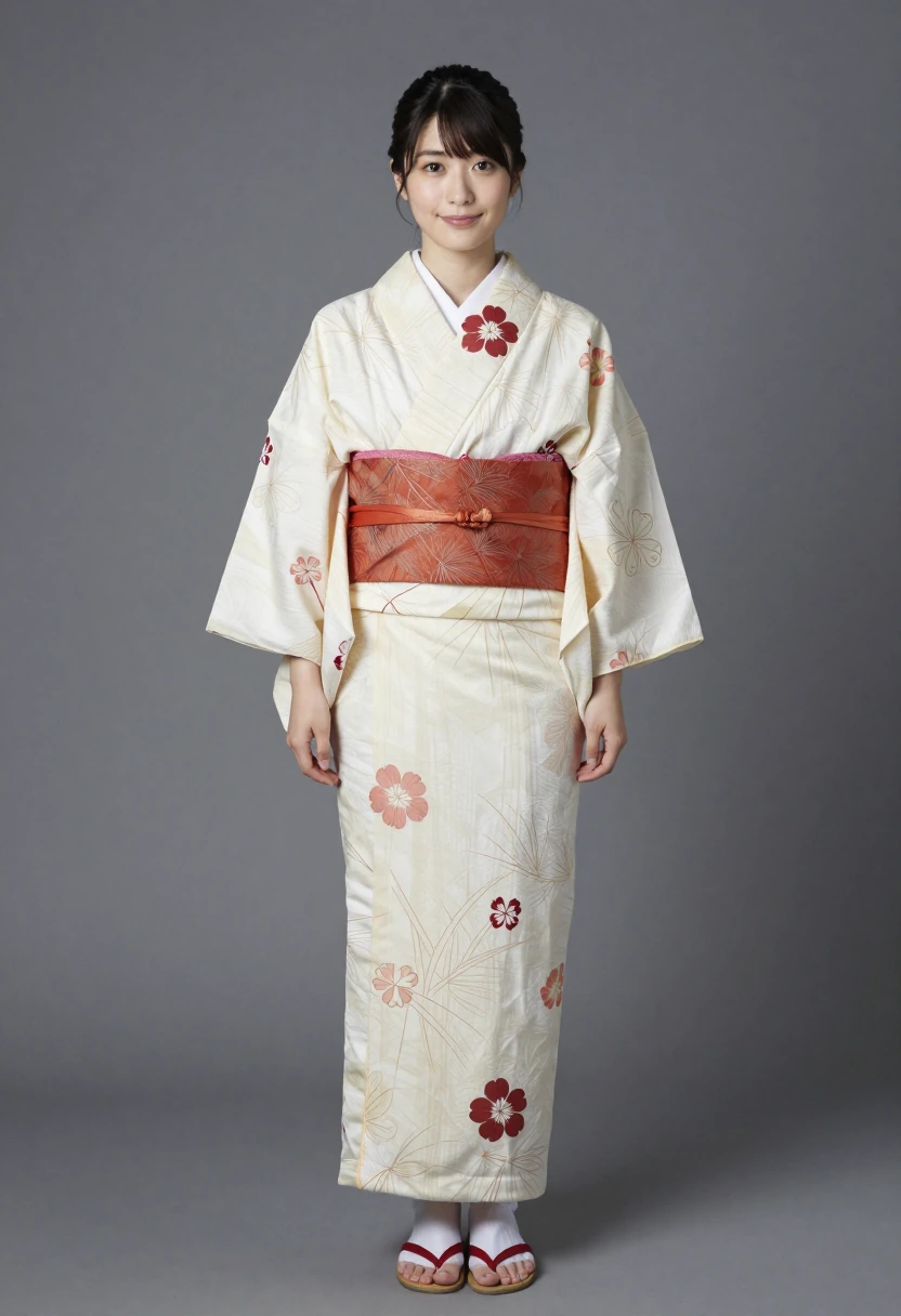 秋草（撫子と萩）