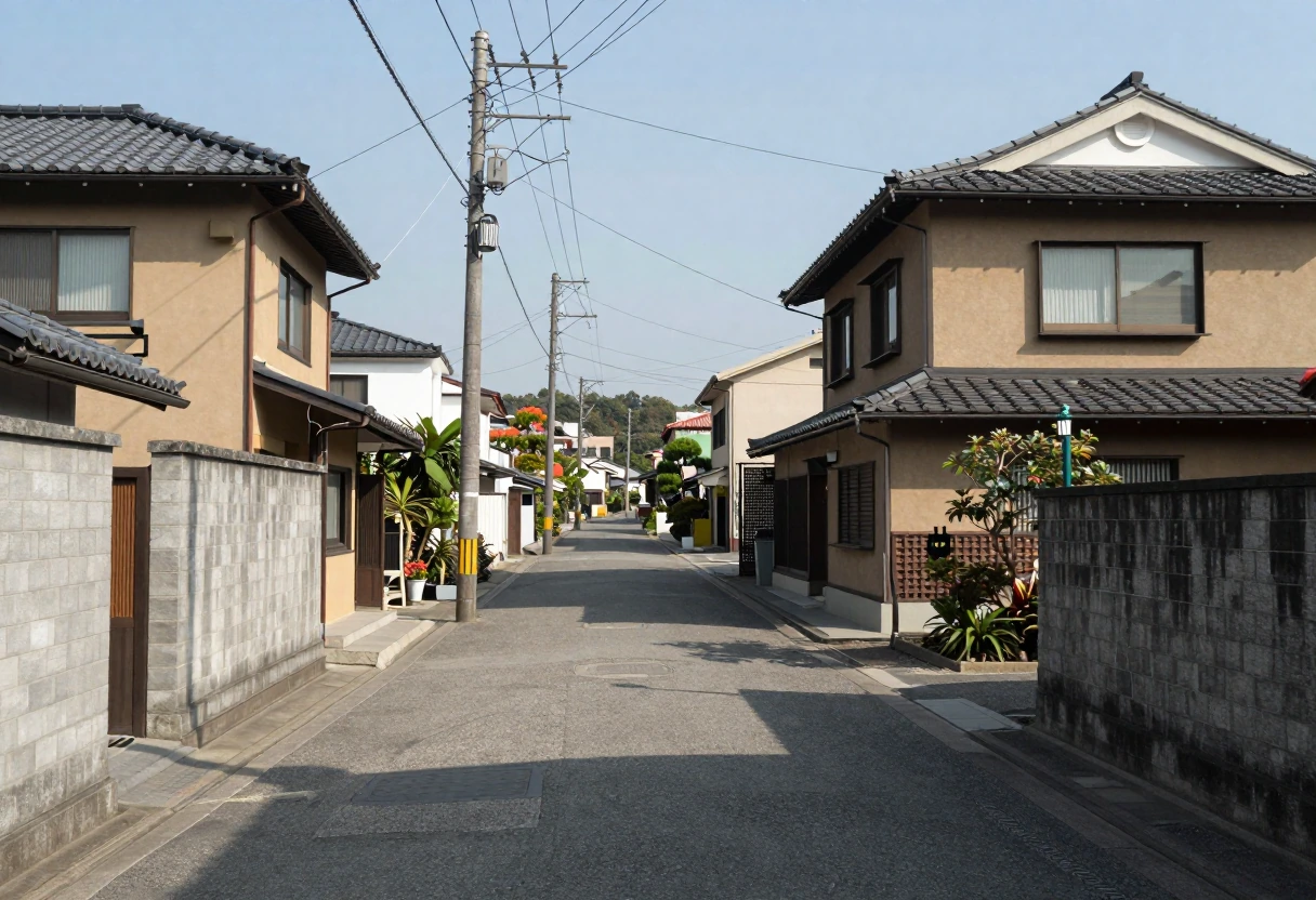 住宅街