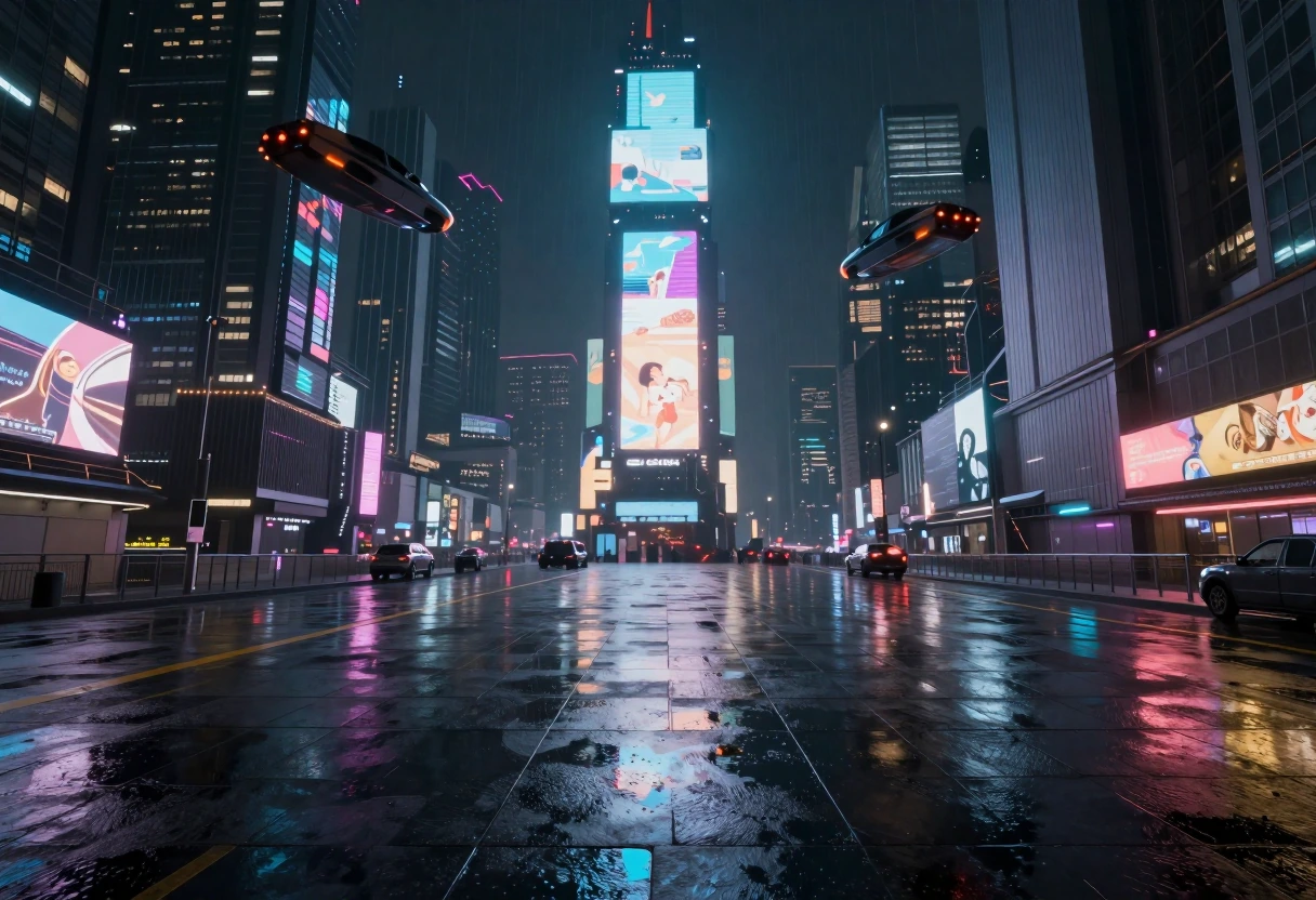 サイバーパンク都市