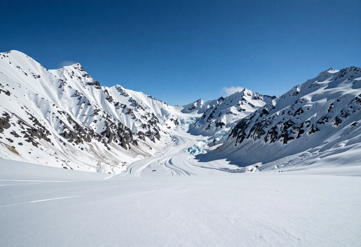 雪山