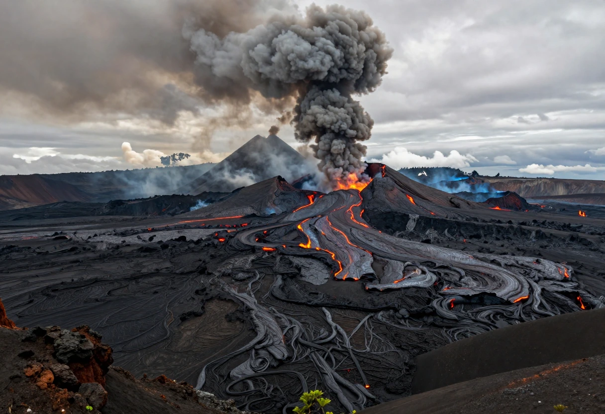火山