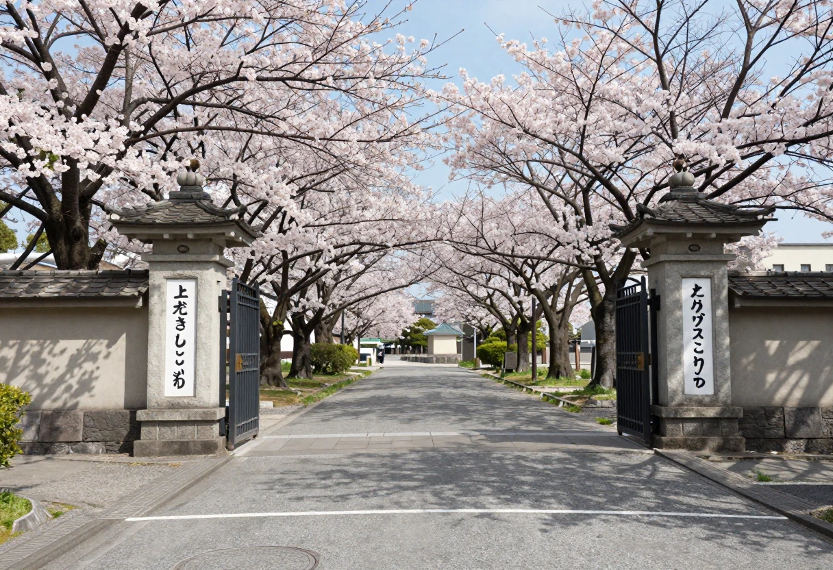 校門
