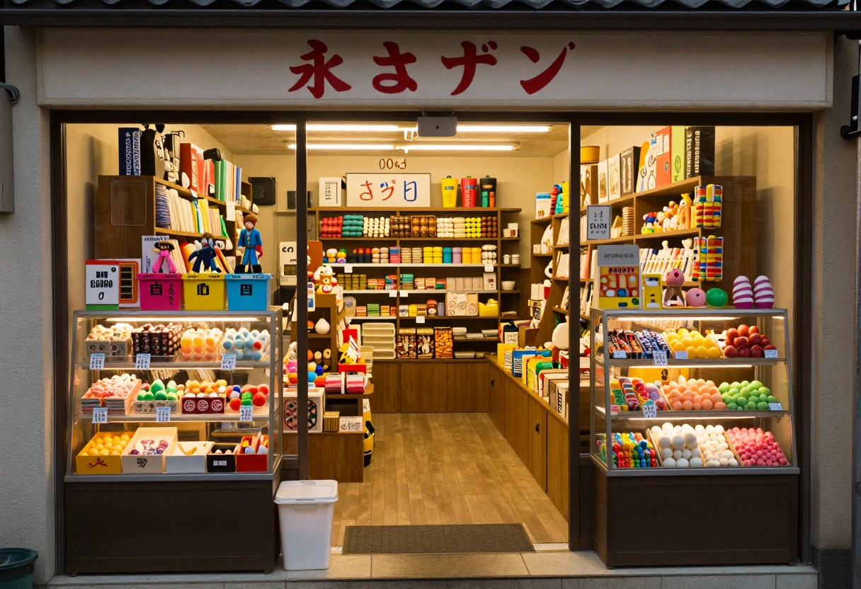 駄菓子屋