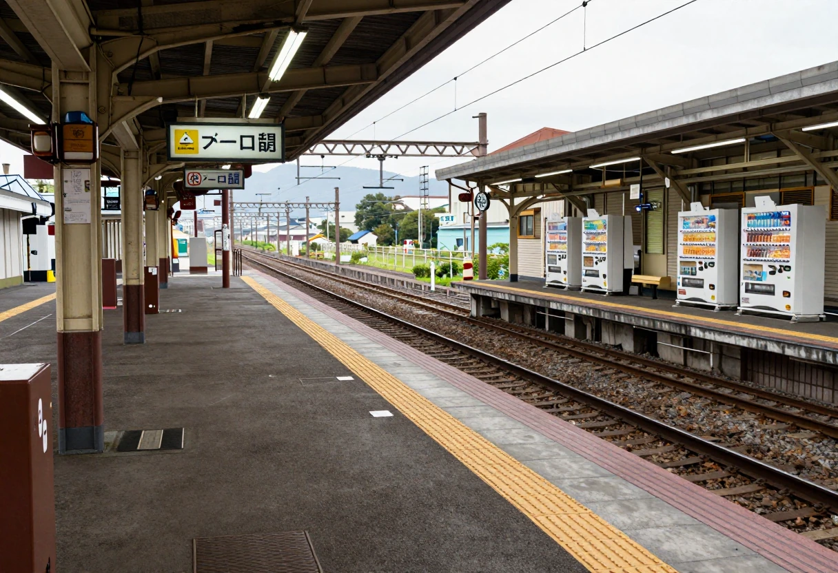 駅のホーム