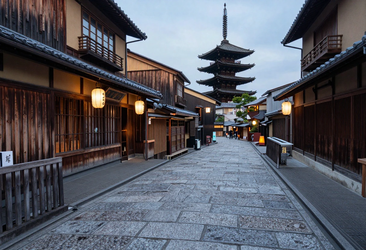 京都の街並み