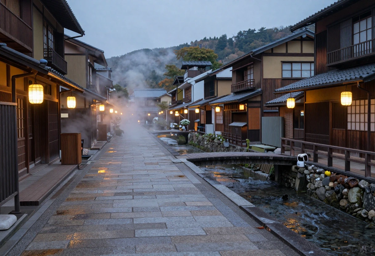 温泉街