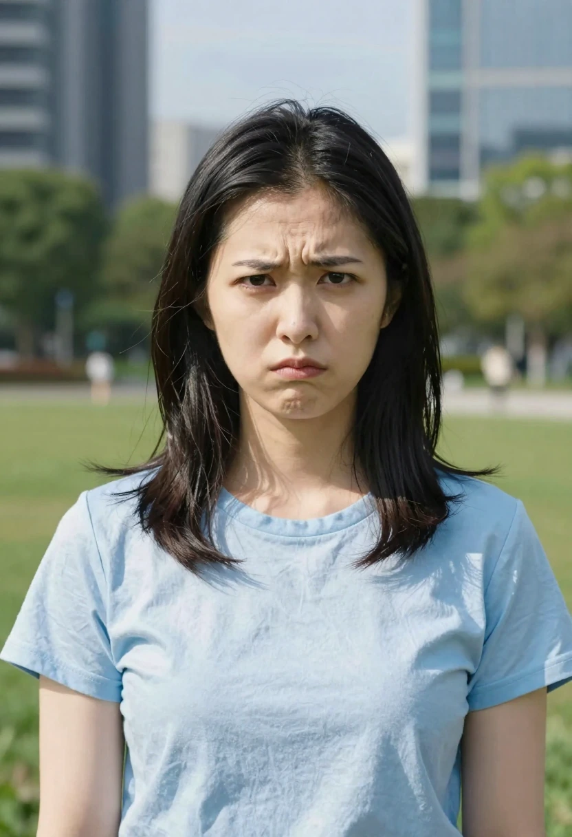イラッとした（annoyed）