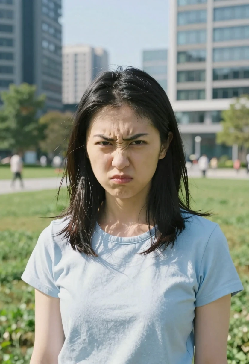 激怒（furious）