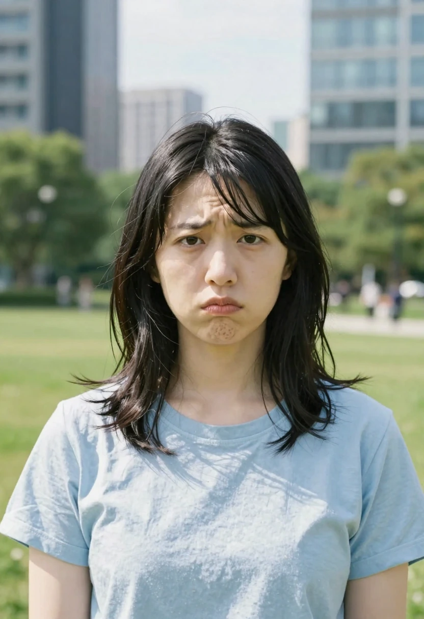 当惑した（perplexed）