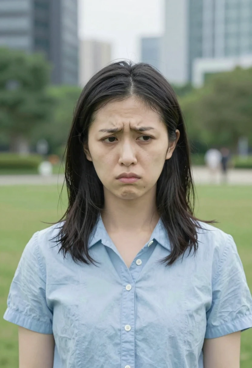 不安（anxious）
