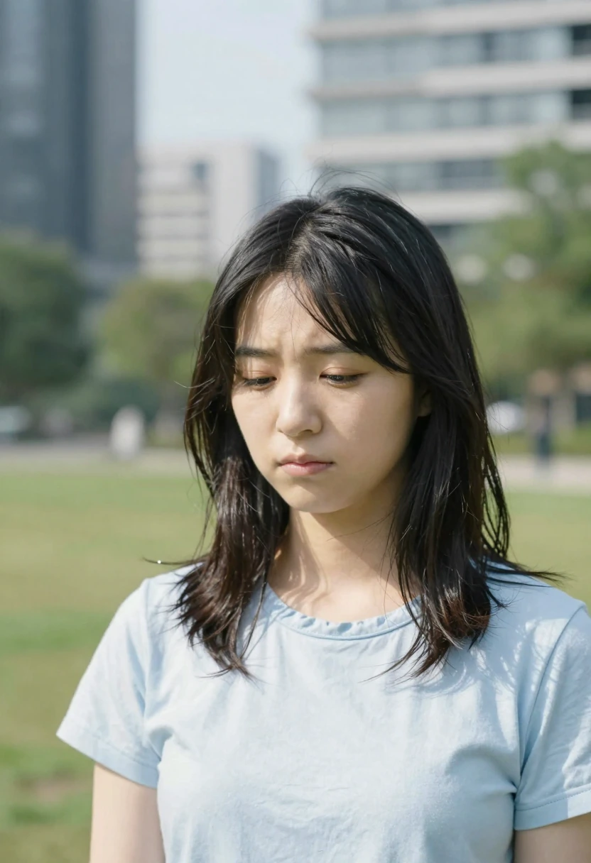 疲れた（tired）