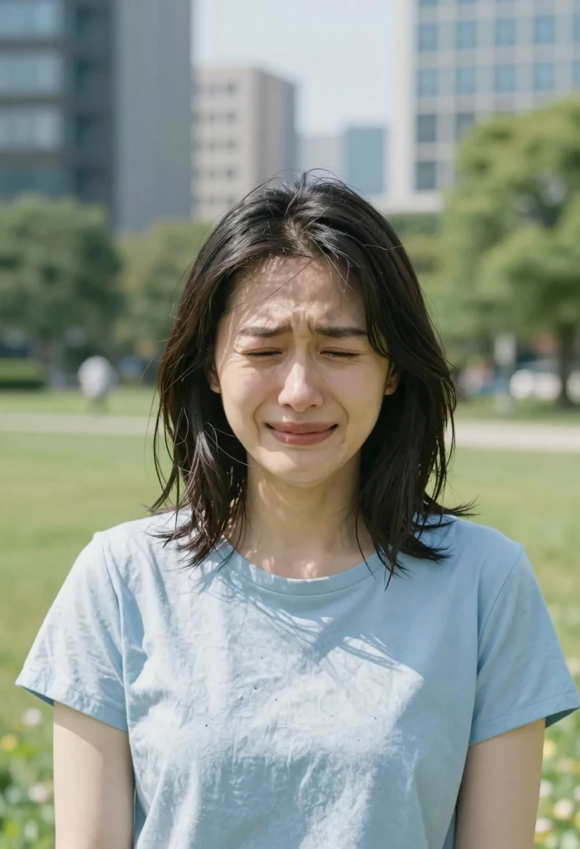 すすり泣き（sobbing）