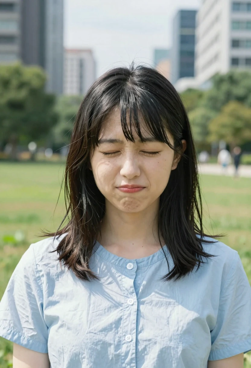 はにかみ（bashful）