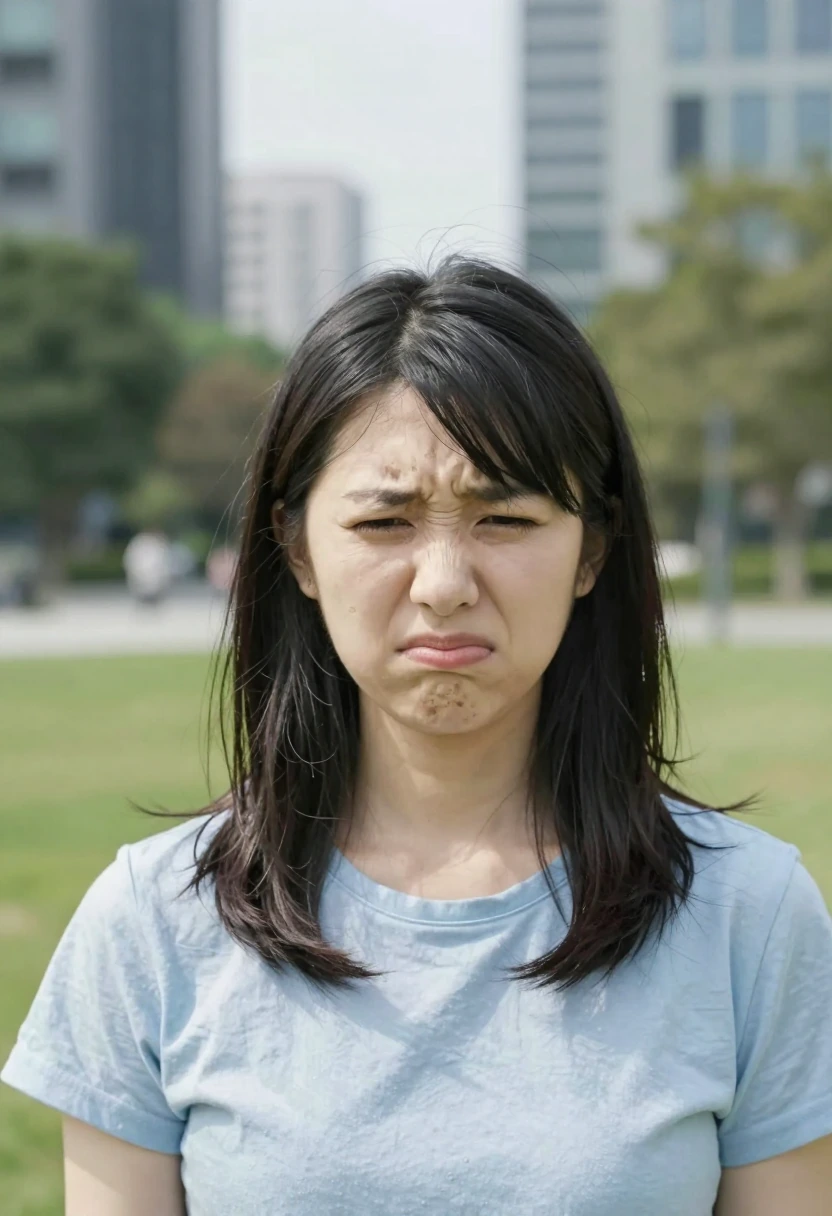 気恥ずかしい（embarrassed）