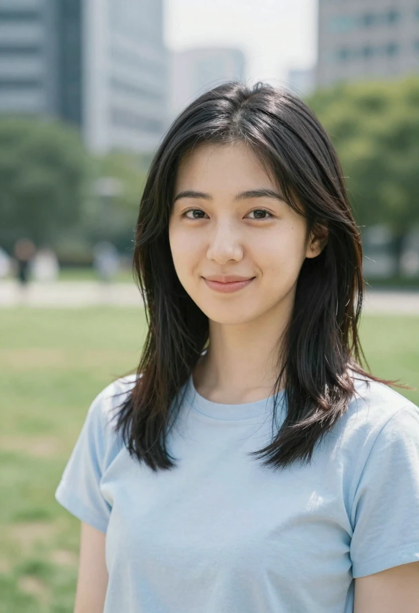 微かな笑顔（subtle smile）
