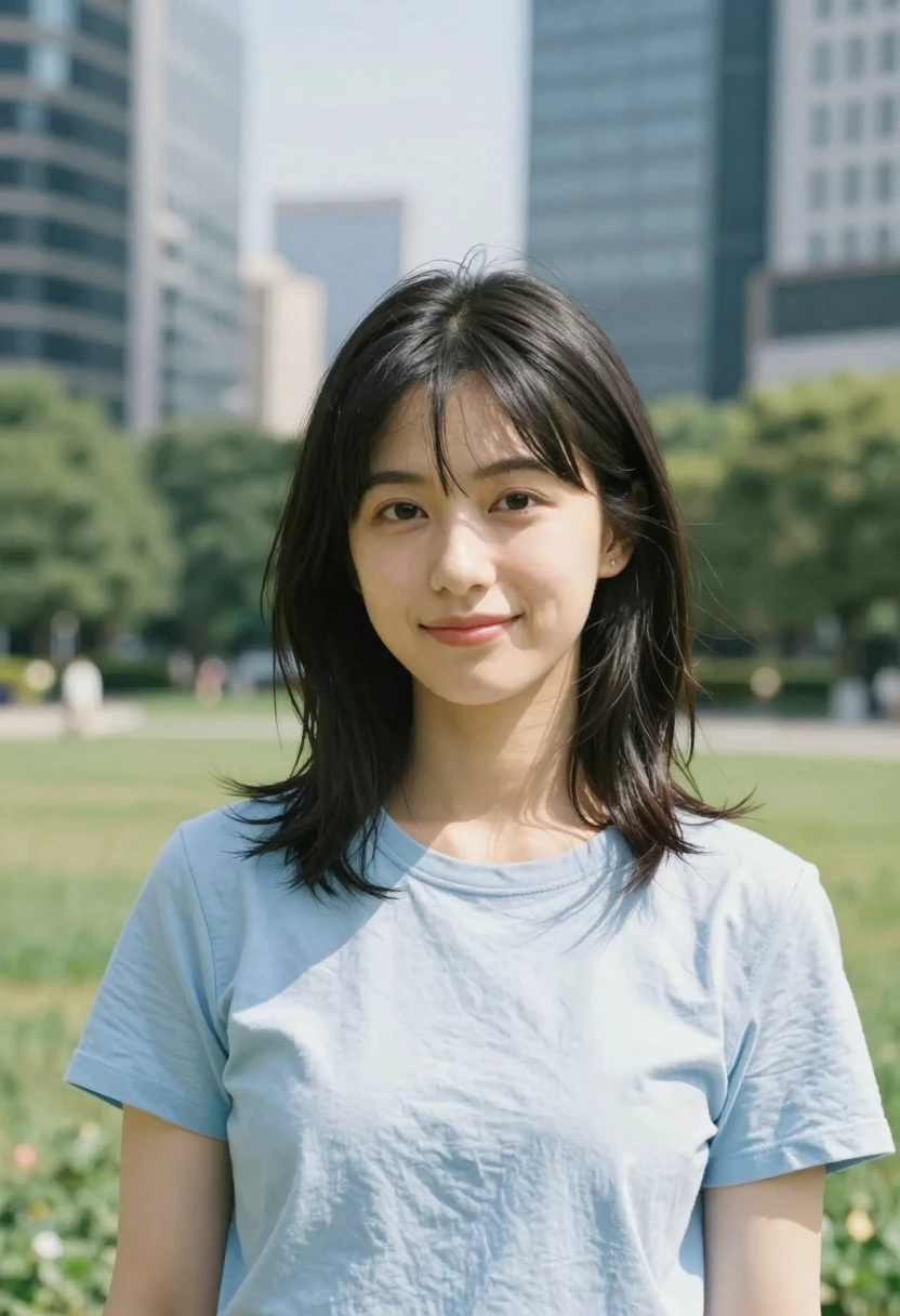 わずかな笑顔（slight smile）
