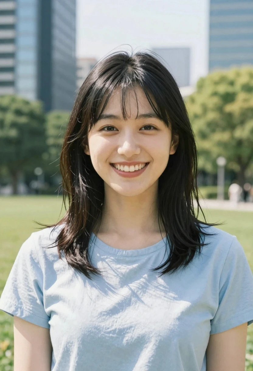大きな笑顔（big smile）