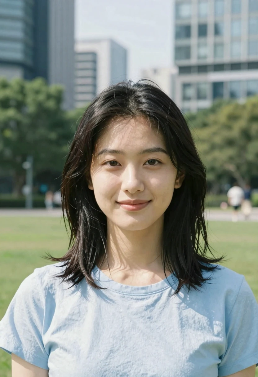 優しい笑顔（gentle smile）