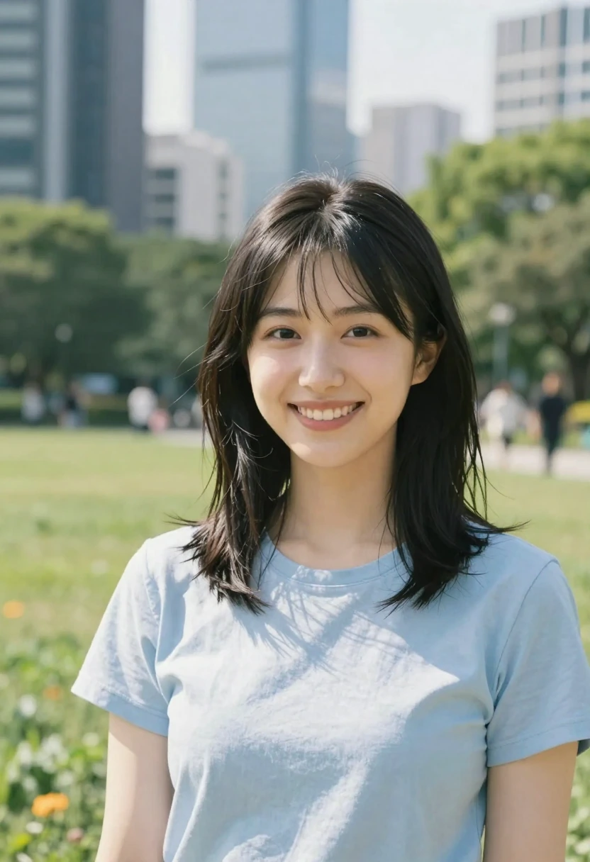 魅力的な笑顔（charming smile）